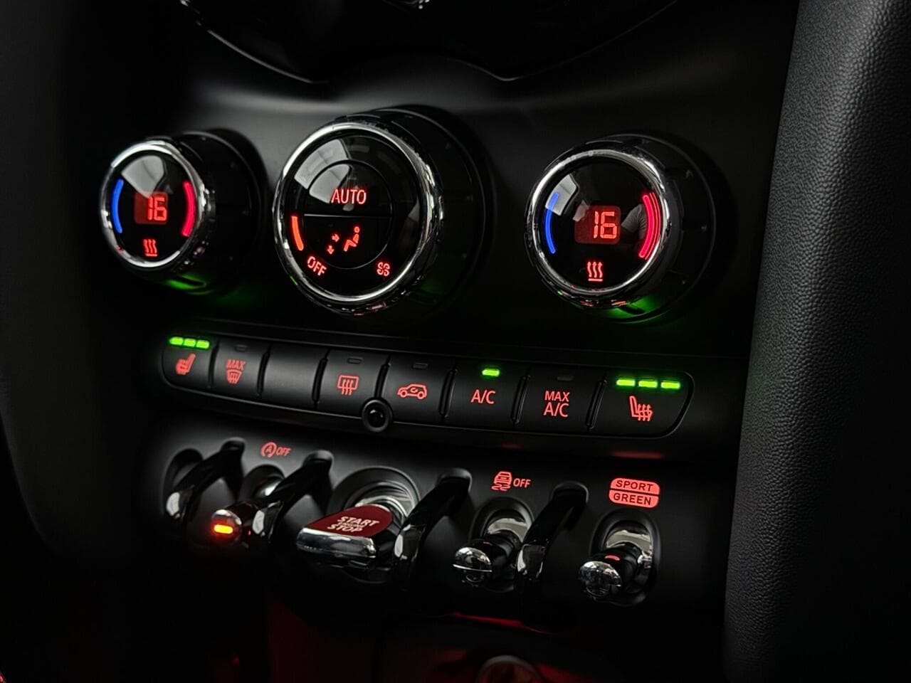 MINI Hatch thumbnail Misc Controls