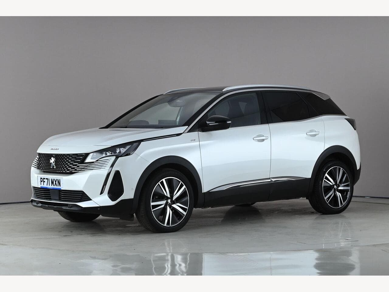 Peugeot 3008 thumbnail Front Left