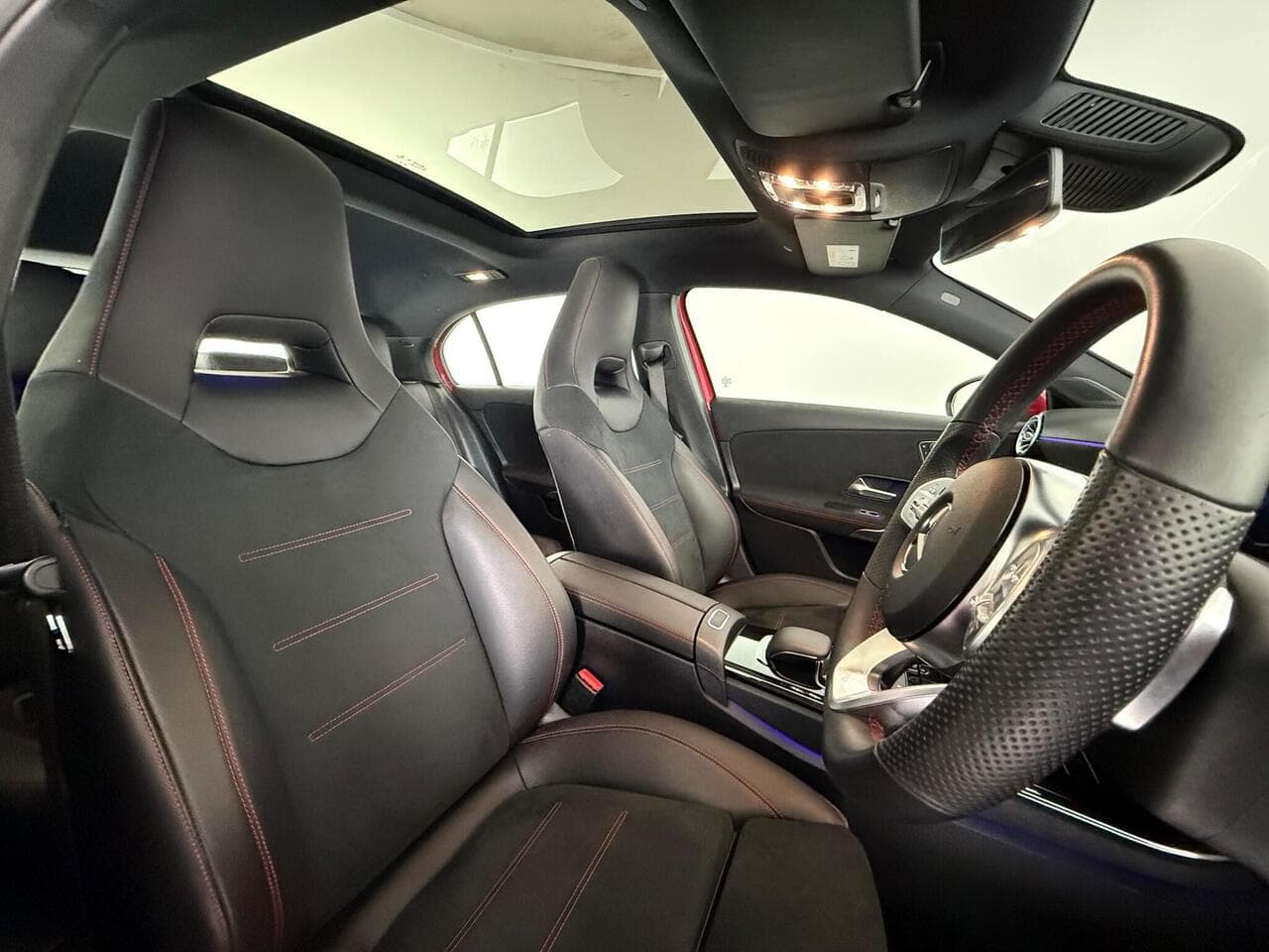 Mercedes-Benz A Class thumbnail Seat Driver