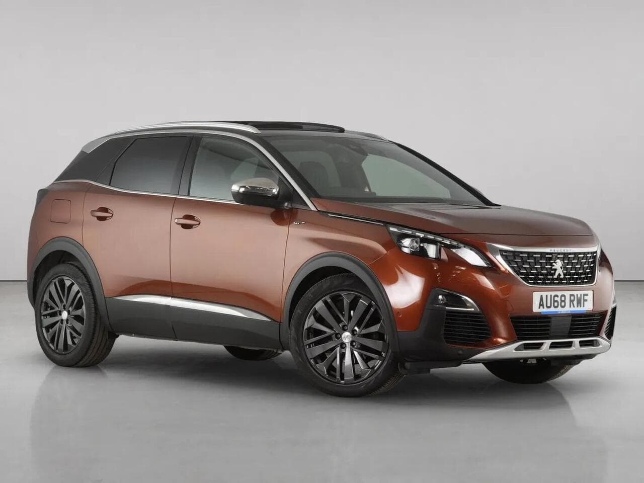 Peugeot 3008 - Peugeot 3008 2.0 BlueHDi GT SUV 5dr Diesel EAT Euro 6 (s/s) (180 ps)