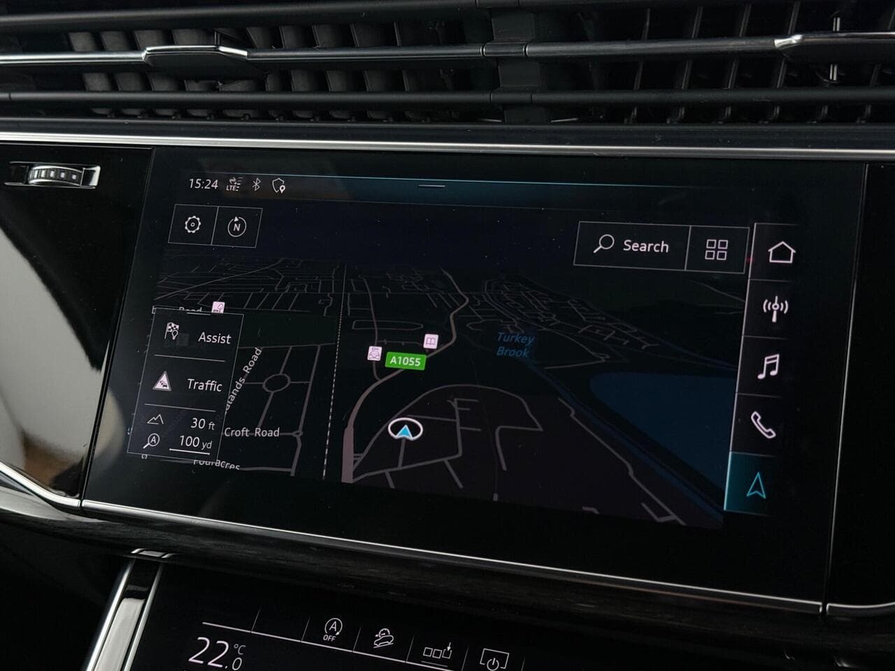 Audi Q7 thumbnail Infotainment System