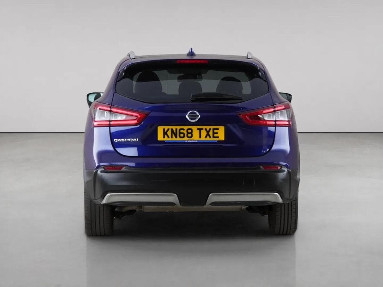 Nissan Qashqai thumbnail Rear