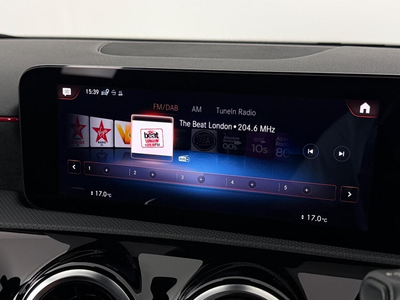Mercedes-Benz A Class thumbnail Infotainment System