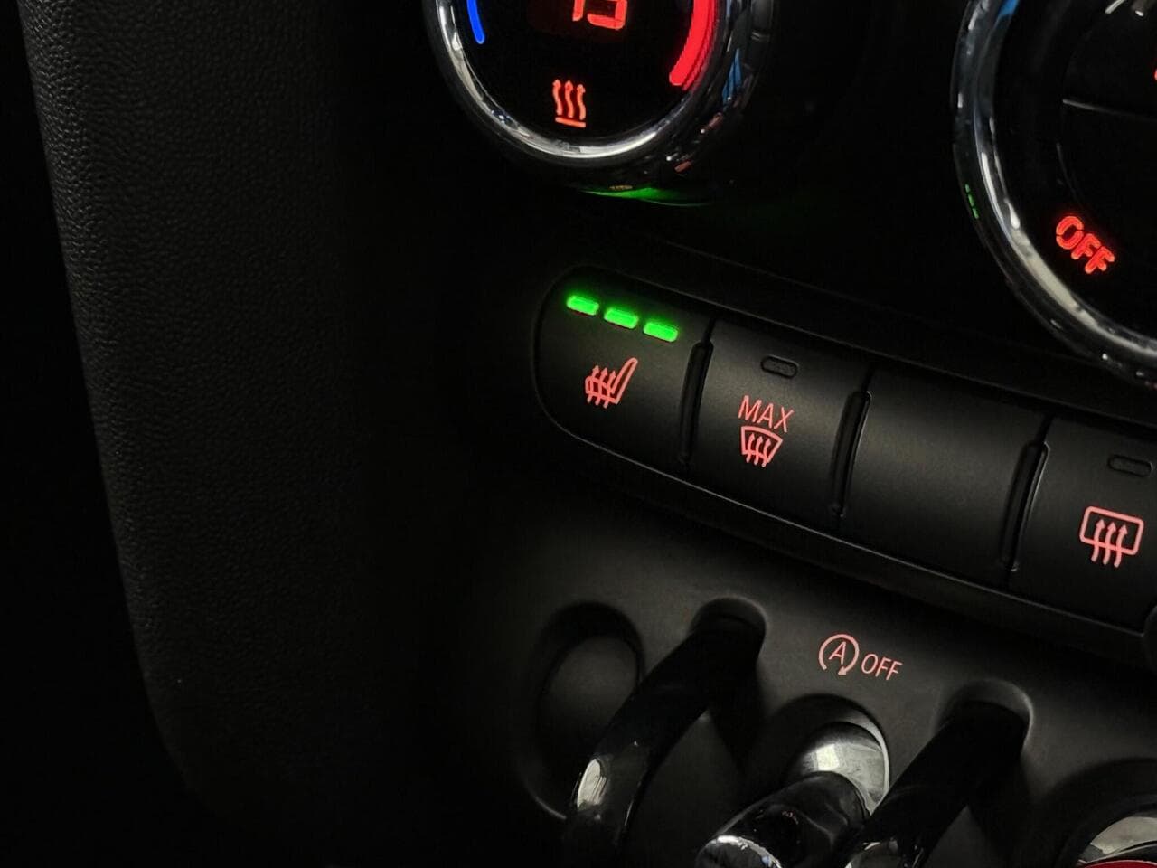 MINI Hatch thumbnail Misc Controls