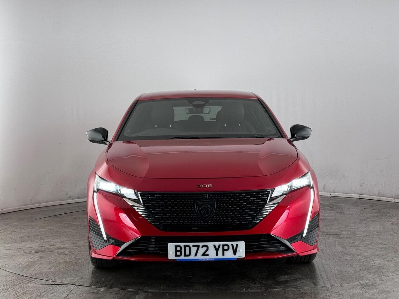 Peugeot 308 thumbnail Front