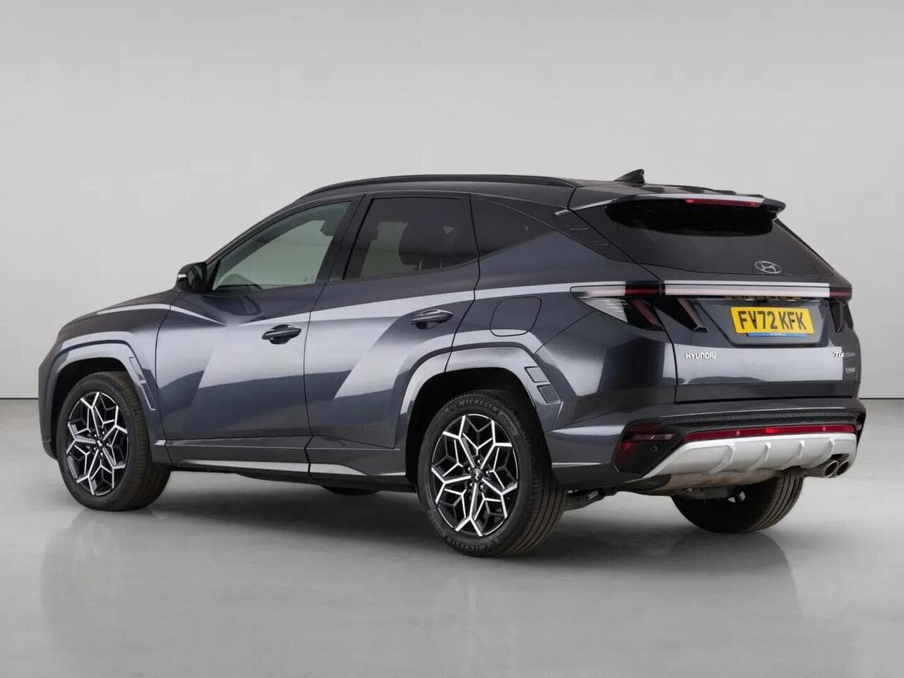 Hyundai TUCSON thumbnail Rear Left