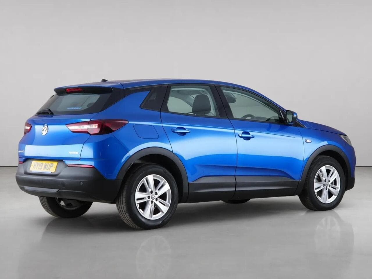 Vauxhall Grandland X thumbnail Rear Right