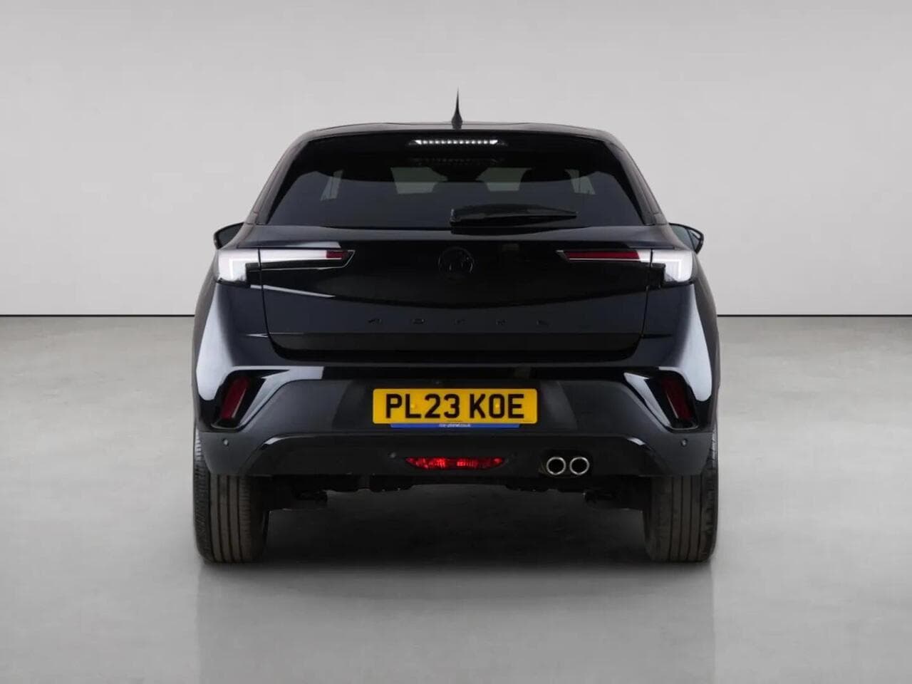 Vauxhall Mokka thumbnail Rear