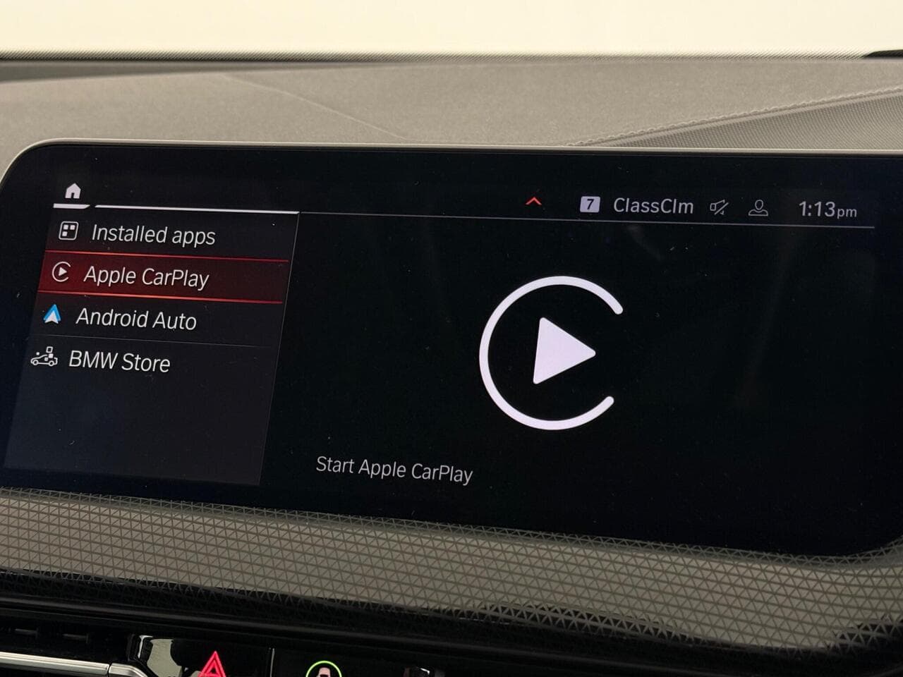 BMW 1 Series thumbnail Infotainment System