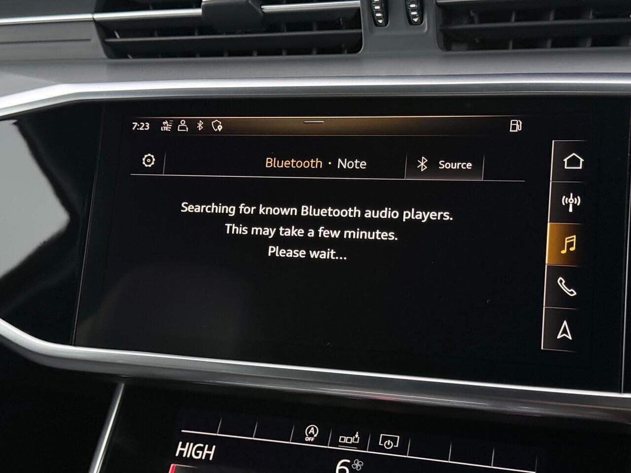 Audi A6 Saloon thumbnail Infotainment System
