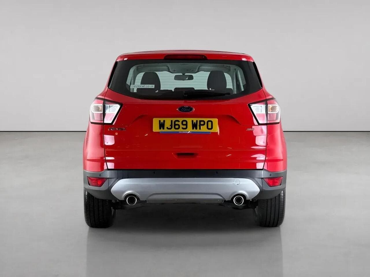 Ford Kuga thumbnail Rear