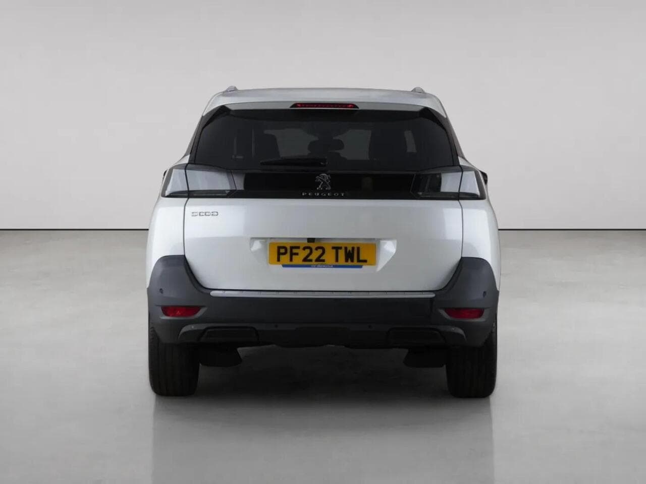 Peugeot 5008 thumbnail Rear