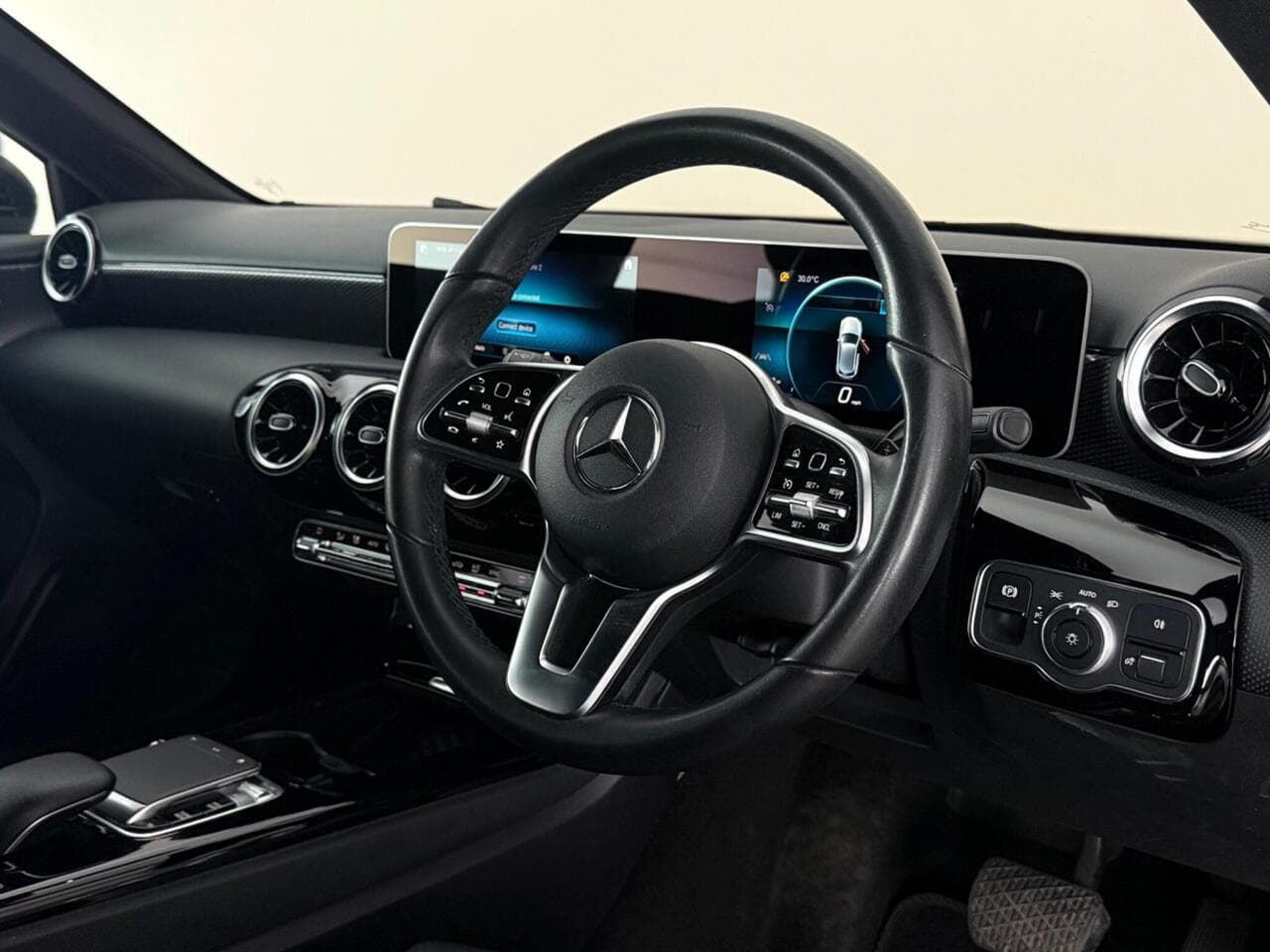Mercedes-Benz A Class thumbnail Interior Front