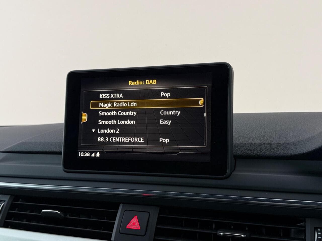 Audi A5 thumbnail Infotainment System
