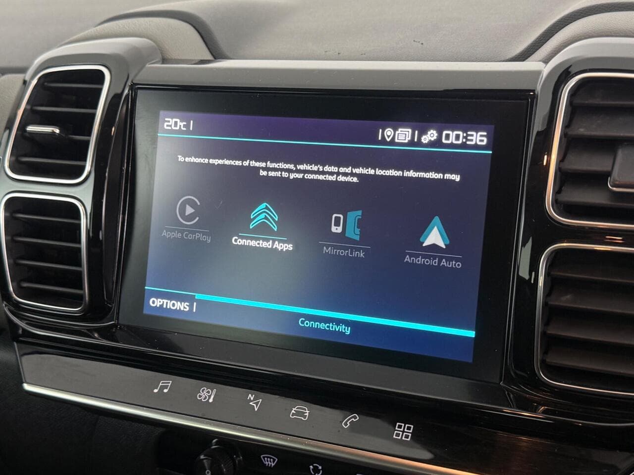 Citroen C5 Aircross thumbnail Infotainment System