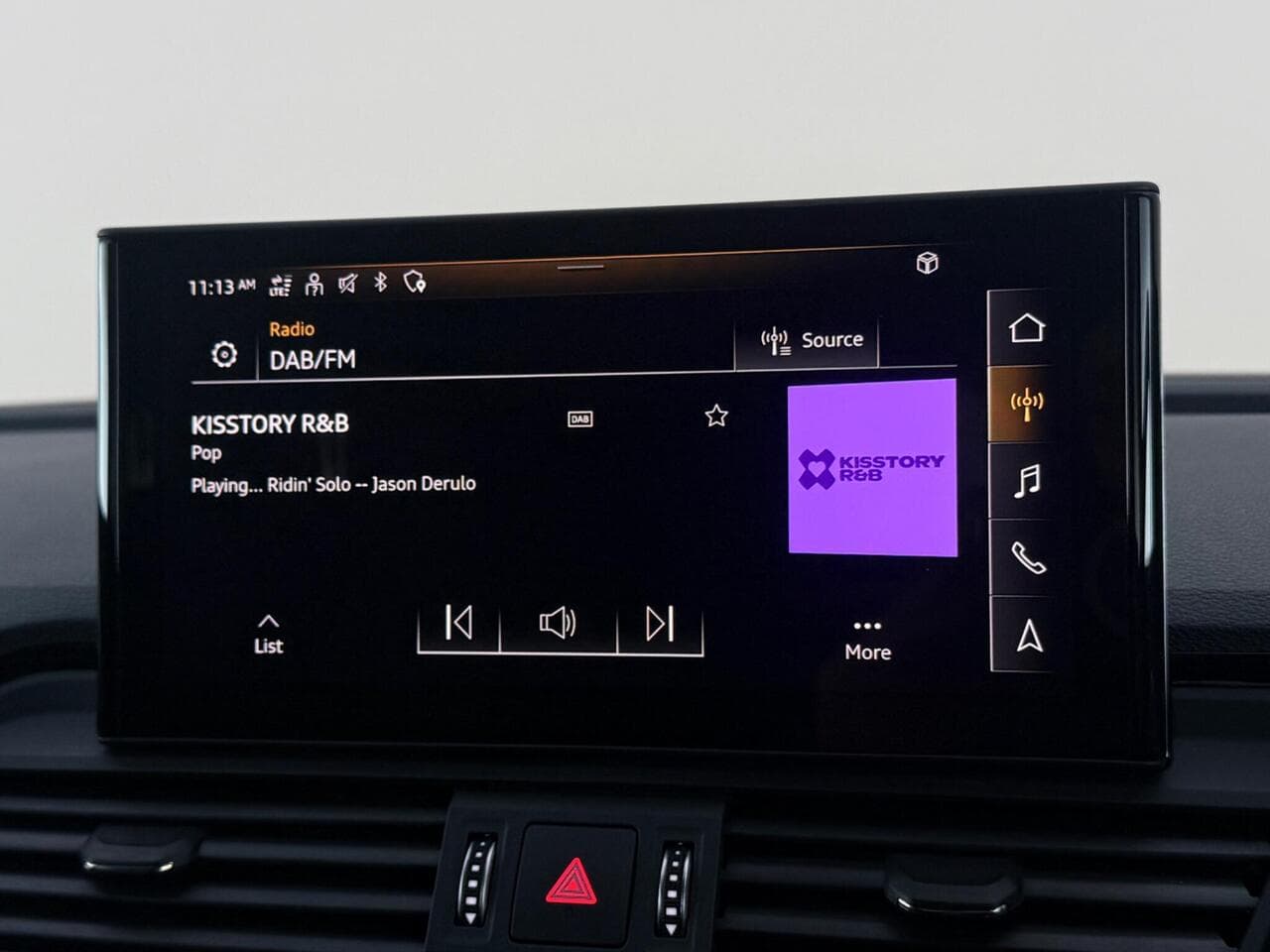 Audi Q5 thumbnail Infotainment System
