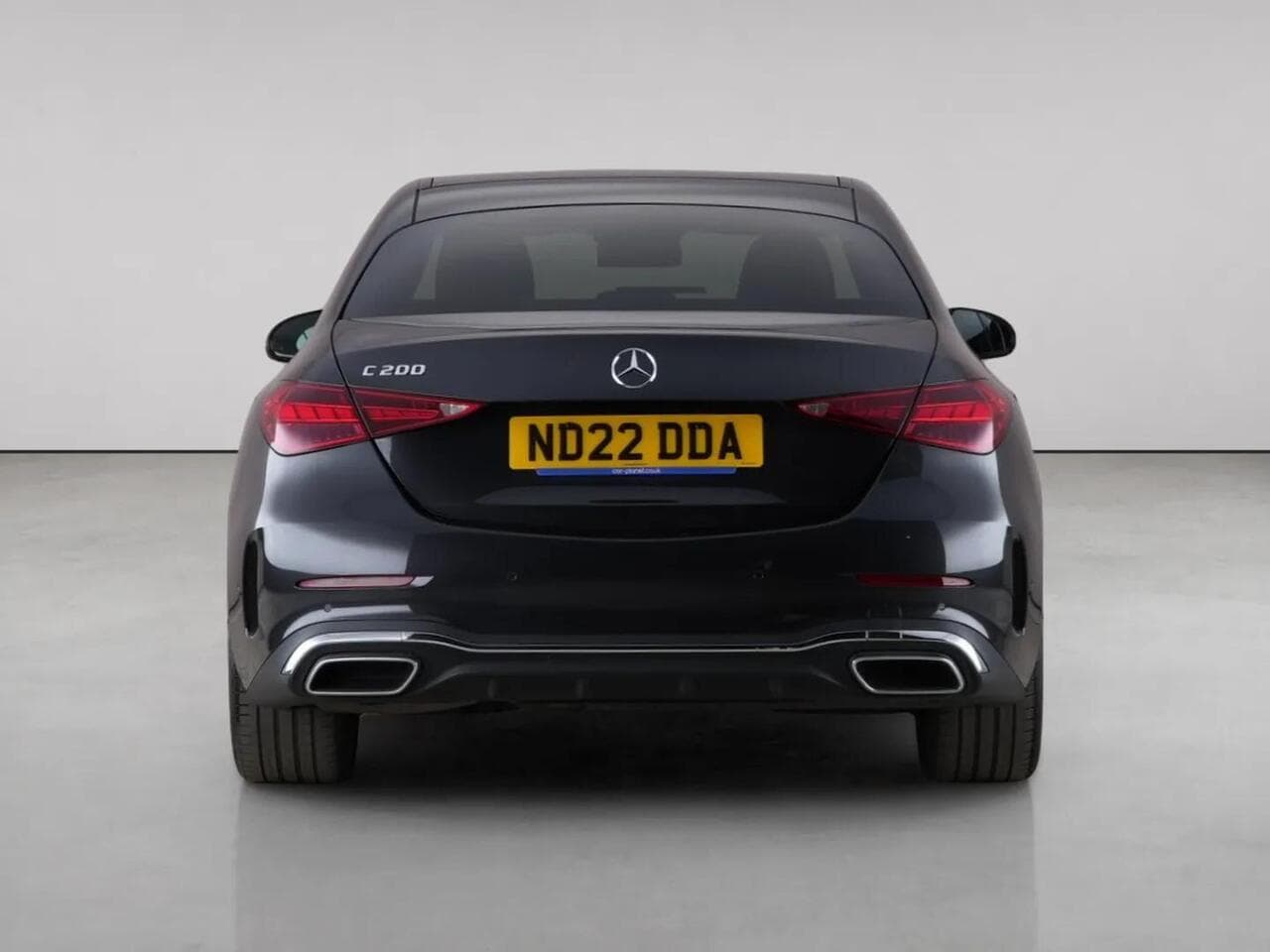 Mercedes-Benz C Class thumbnail Rear