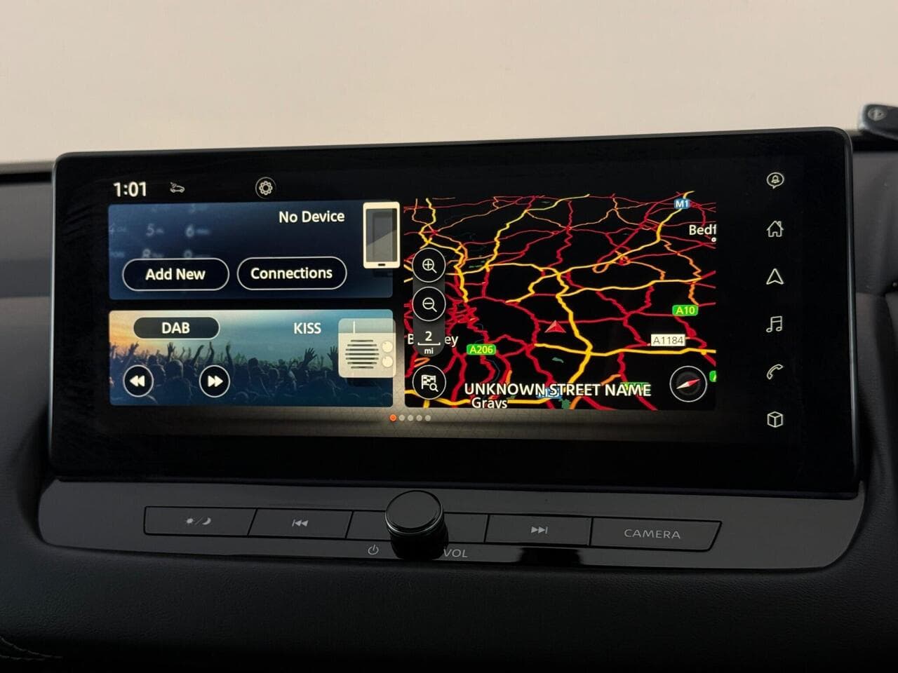 Nissan Qashqai thumbnail Infotainment System