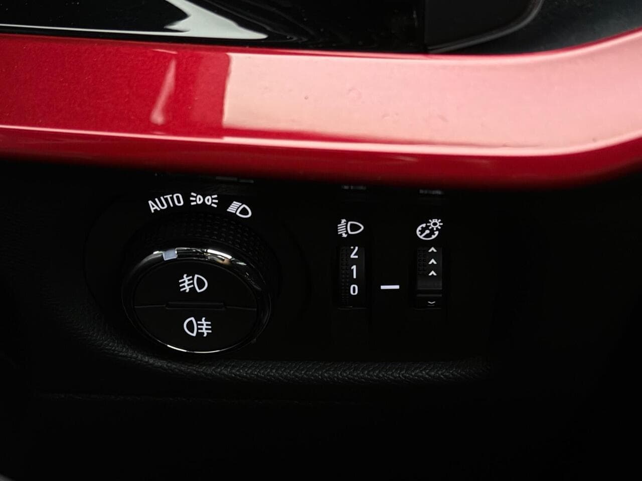 Vauxhall Mokka thumbnail Misc Controls