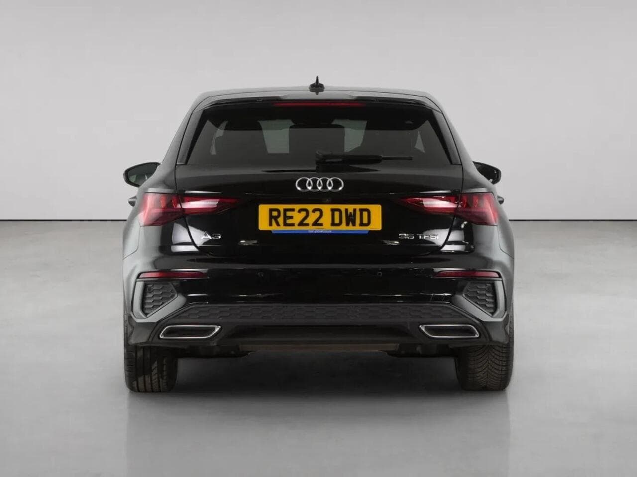 Audi A3 thumbnail Rear