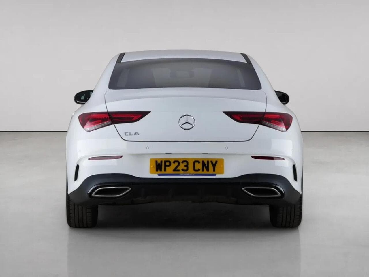 Mercedes-Benz CLA thumbnail Rear