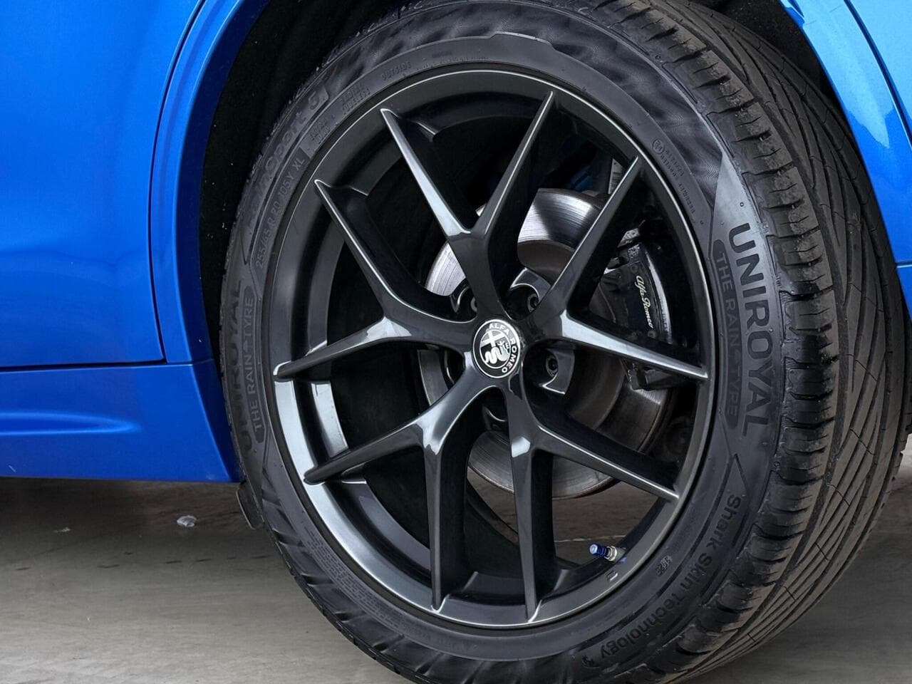 Alfa Romeo Stelvio thumbnail Wheel