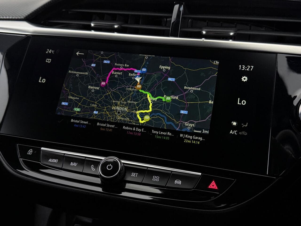 Vauxhall Corsa thumbnail Infotainment System