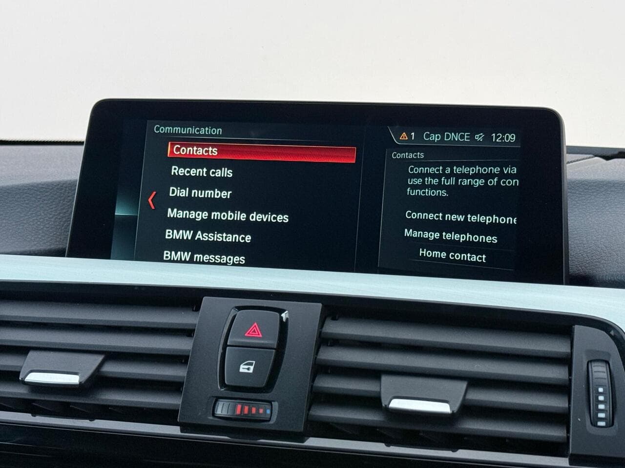 BMW 4 Series thumbnail Infotainment System