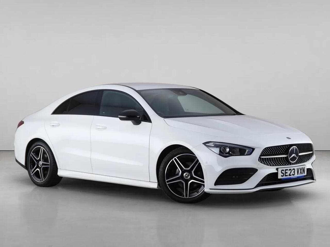 Mercedes-Benz CLA - Mercedes-Benz CLA 1.3 CLA180 AMG Line (Executive) Coupe 7G-DCT Euro 6 (s/s) 4dr