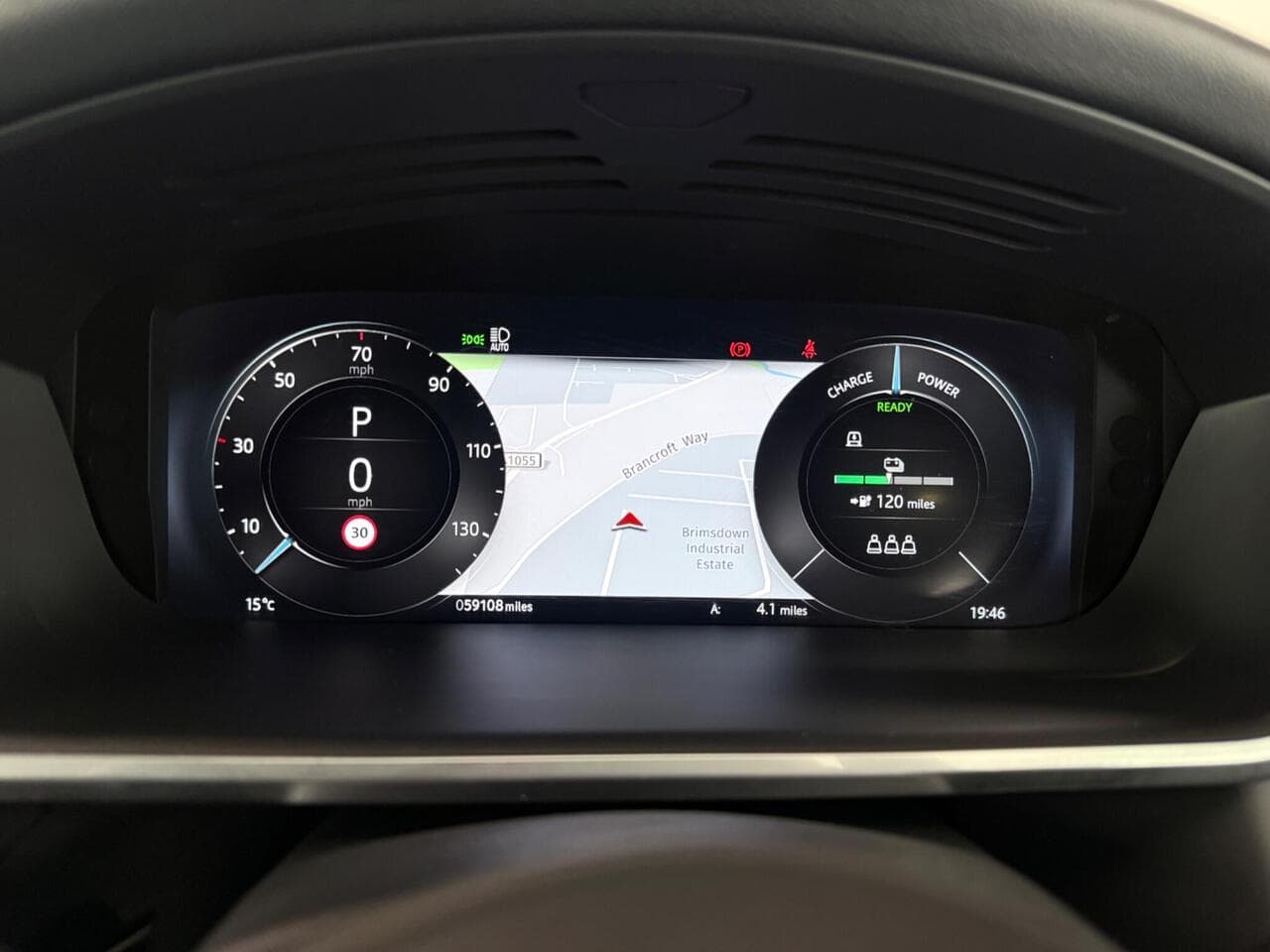 Jaguar I-PACE thumbnail Driver Instruments