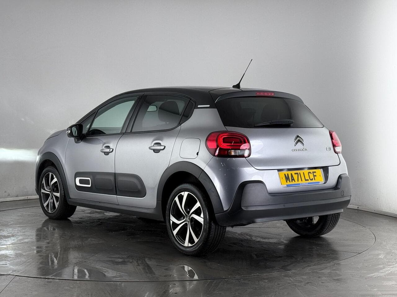 Citroen C3 thumbnail Rear Left
