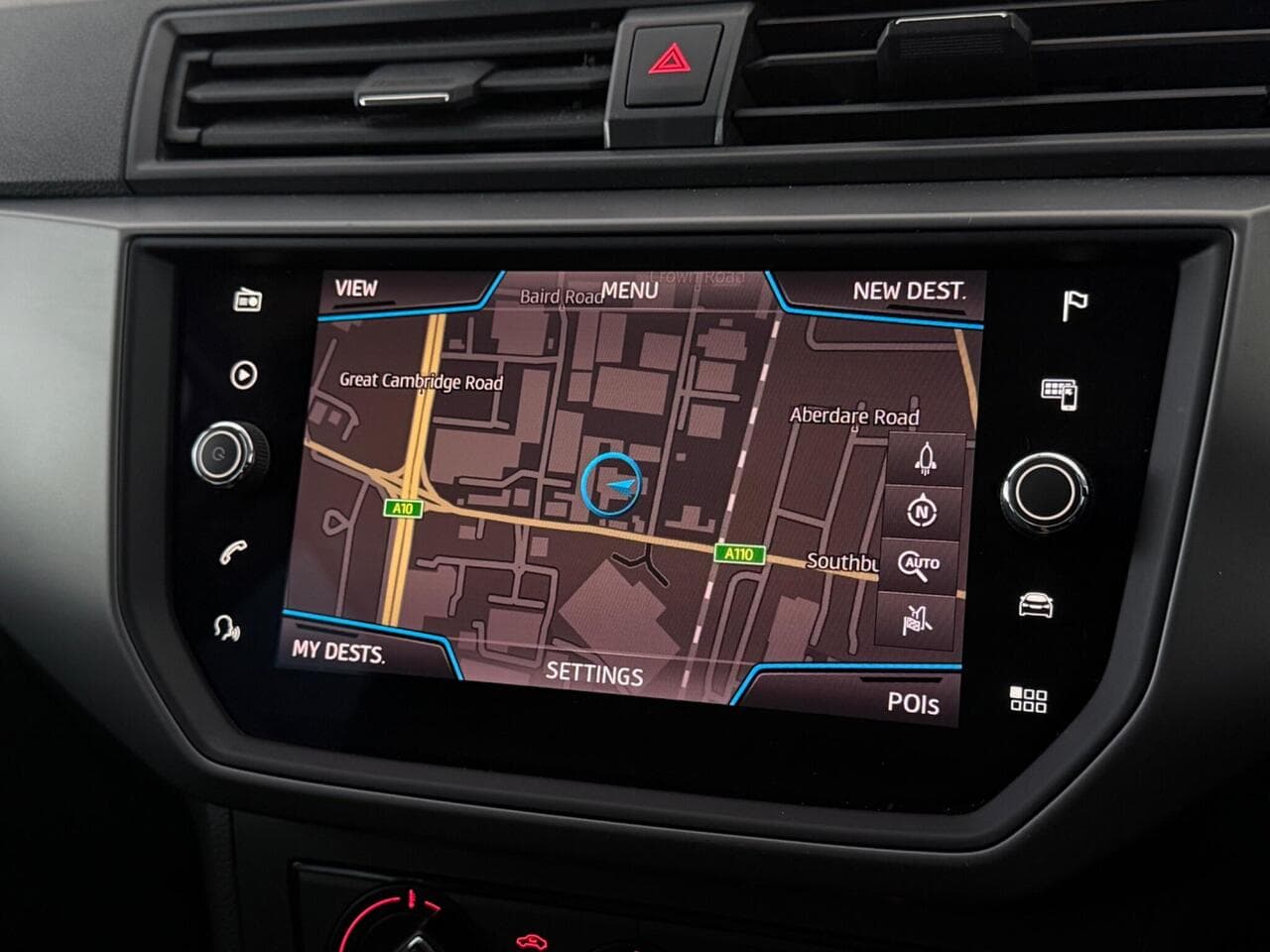 SEAT Ibiza thumbnail Infotainment System