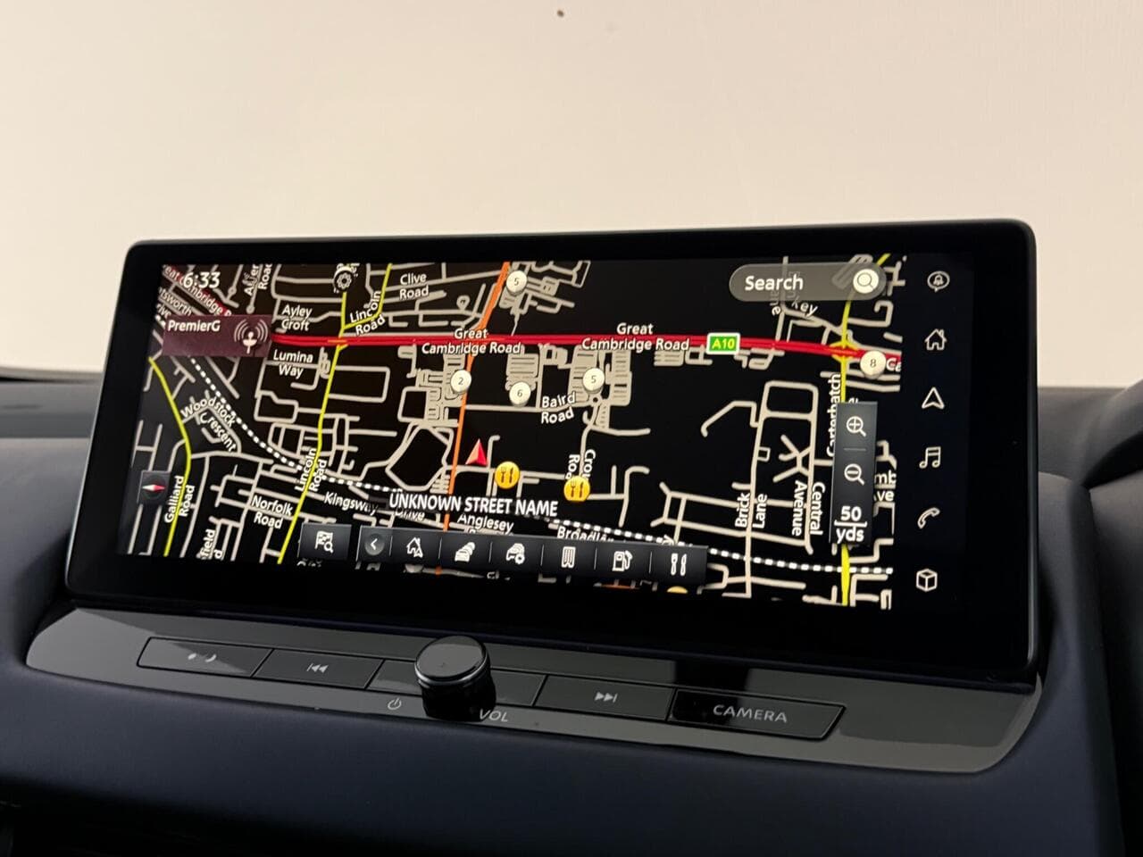 Nissan Qashqai thumbnail Infotainment System