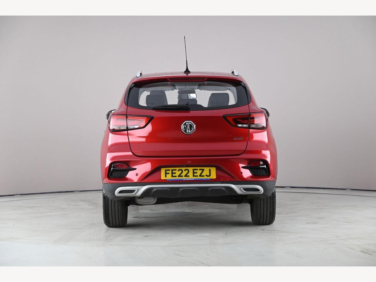MG MG ZS thumbnail Rear