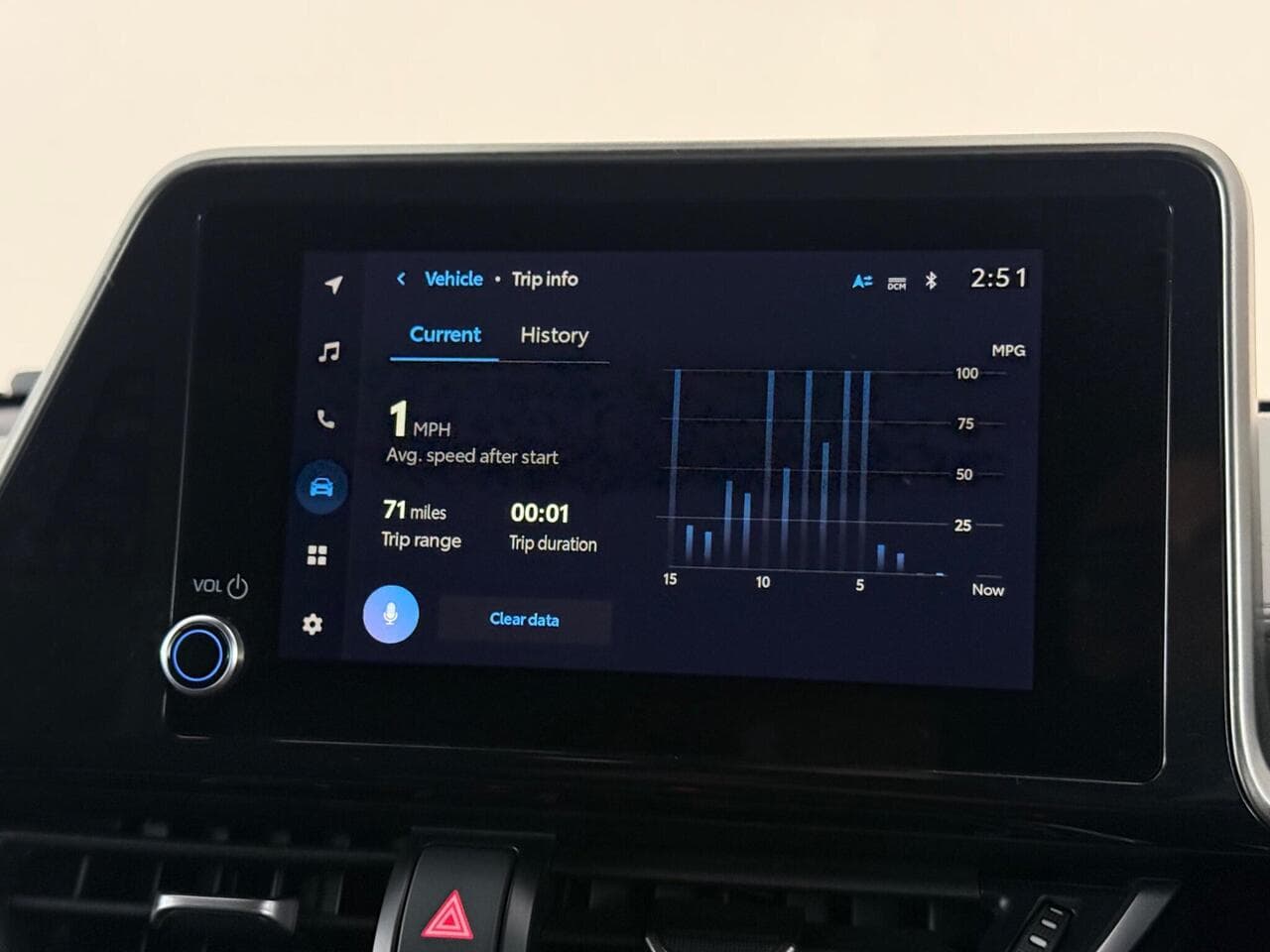 Toyota C-HR thumbnail Infotainment System