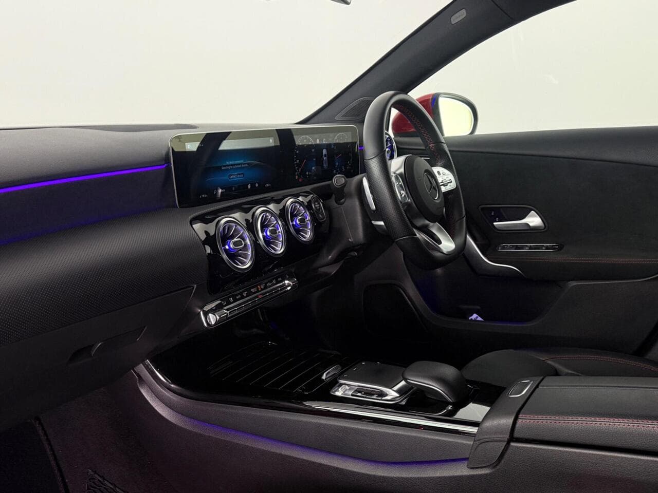 Mercedes-Benz A Class thumbnail Interior Front