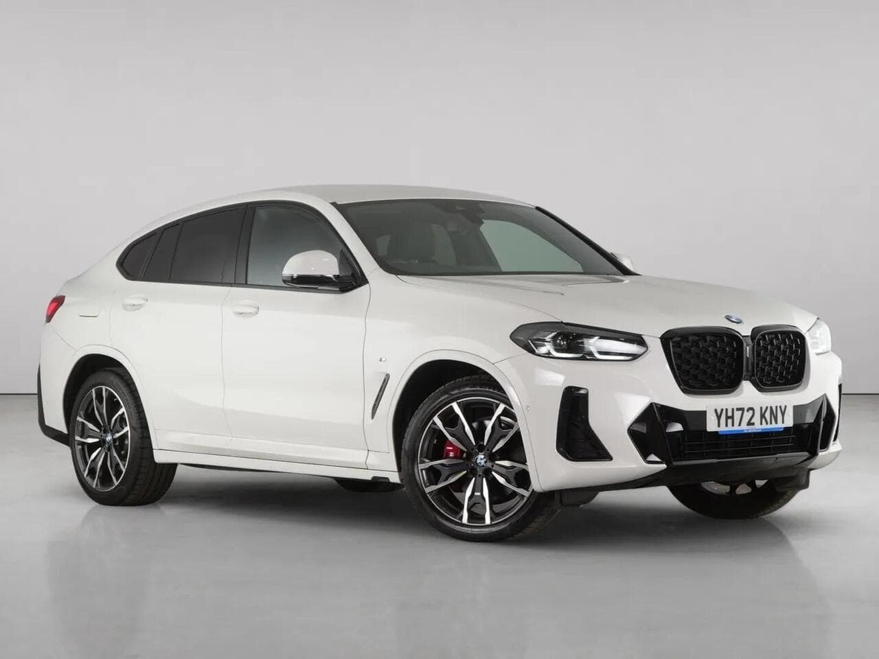 BMW X4 - BMW X4 3.0 30d MHT M Sport SUV 5dr Diesel Hybrid Auto xDrive Euro 6 (s/s) (286 ps)