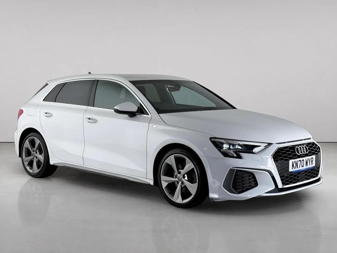 Audi A3 - Audi A3 1.5 TFSI 35 S line Sportback S Tronic Euro 6 (s/s) 5dr