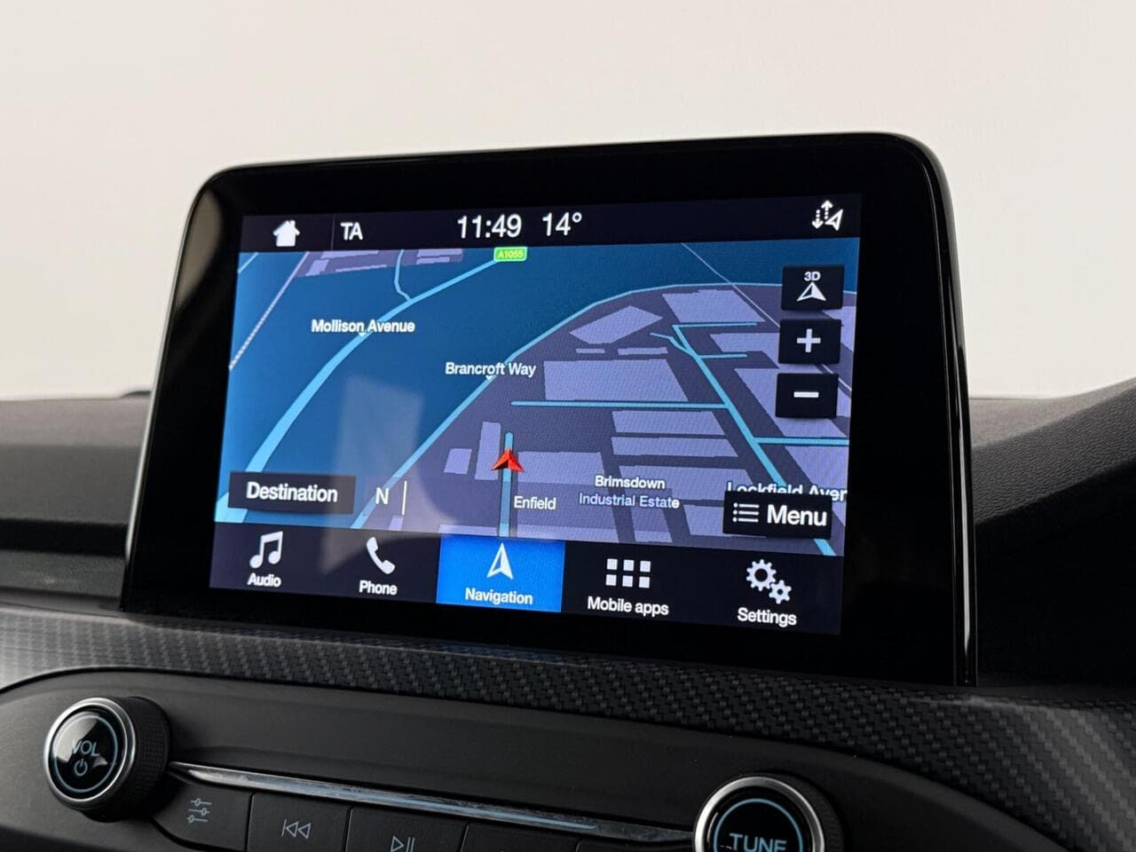 Ford Focus thumbnail Infotainment System