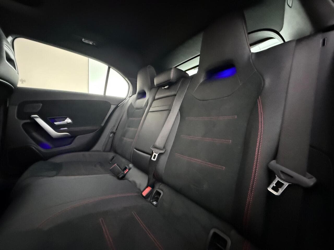 Mercedes-Benz A Class thumbnail Seats Rear