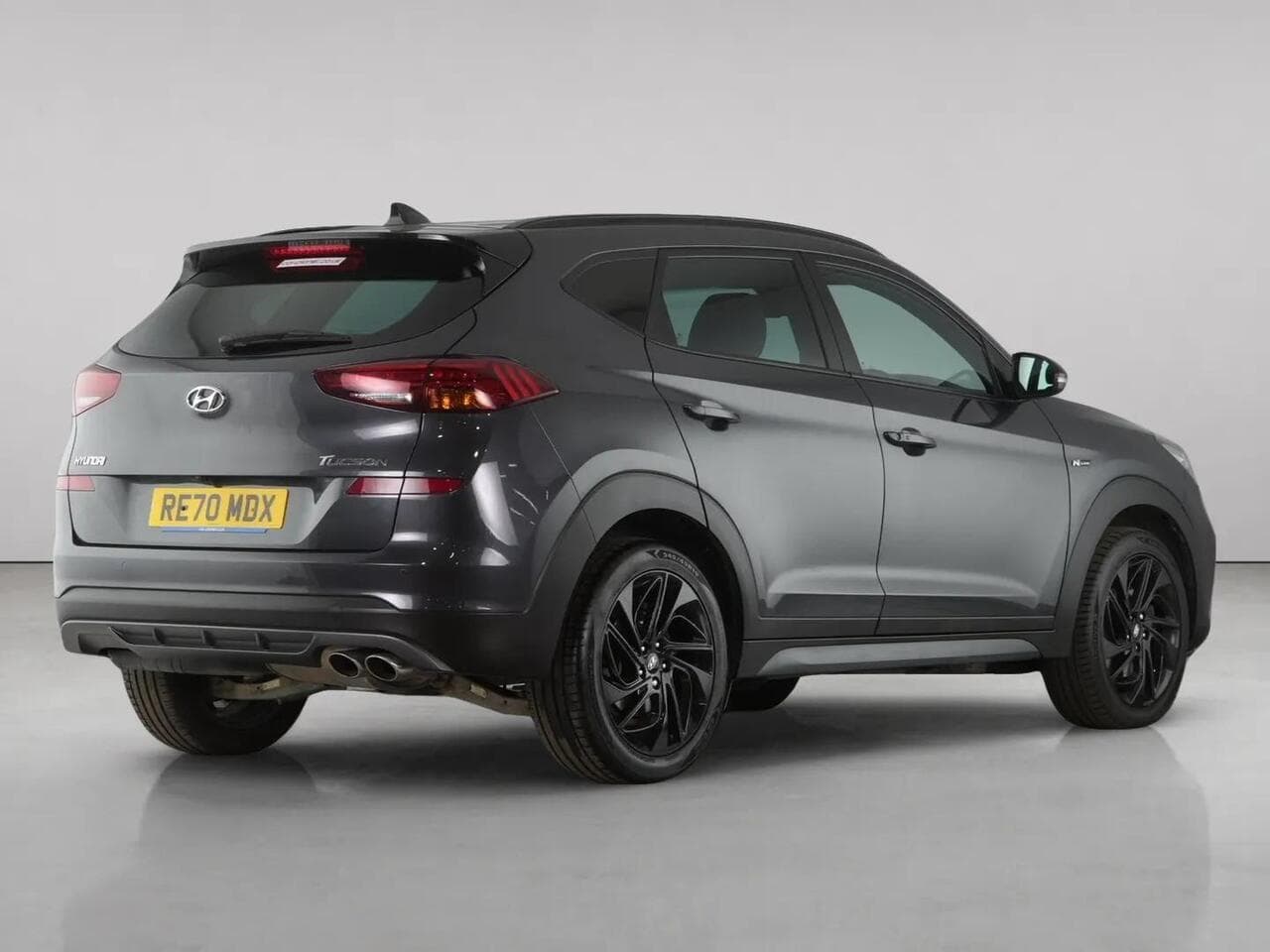 Hyundai TUCSON thumbnail Rear Right