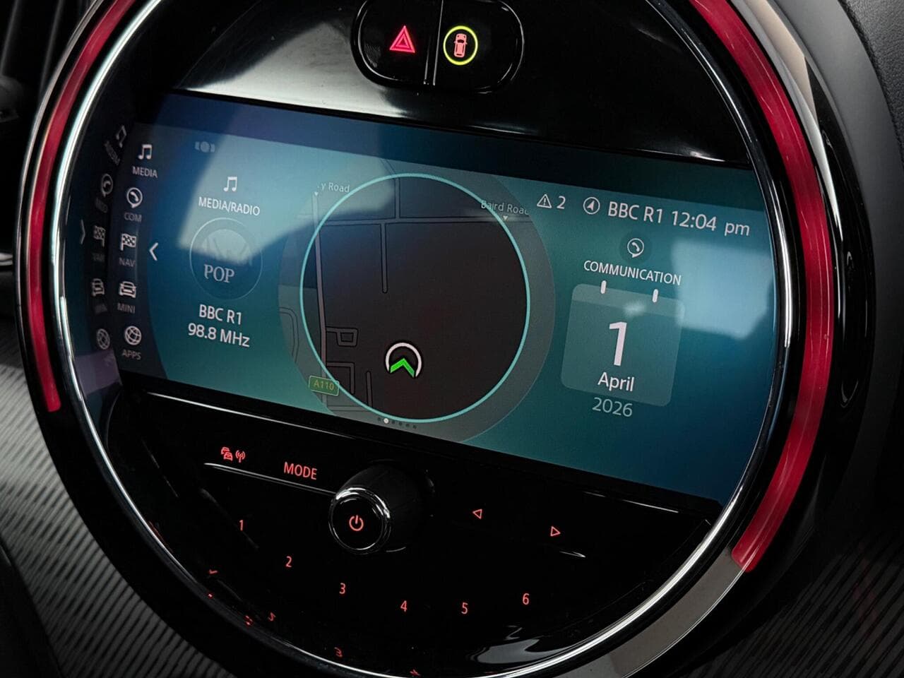 MINI Countryman thumbnail Infotainment System