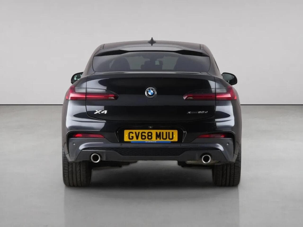 BMW X4 thumbnail Rear