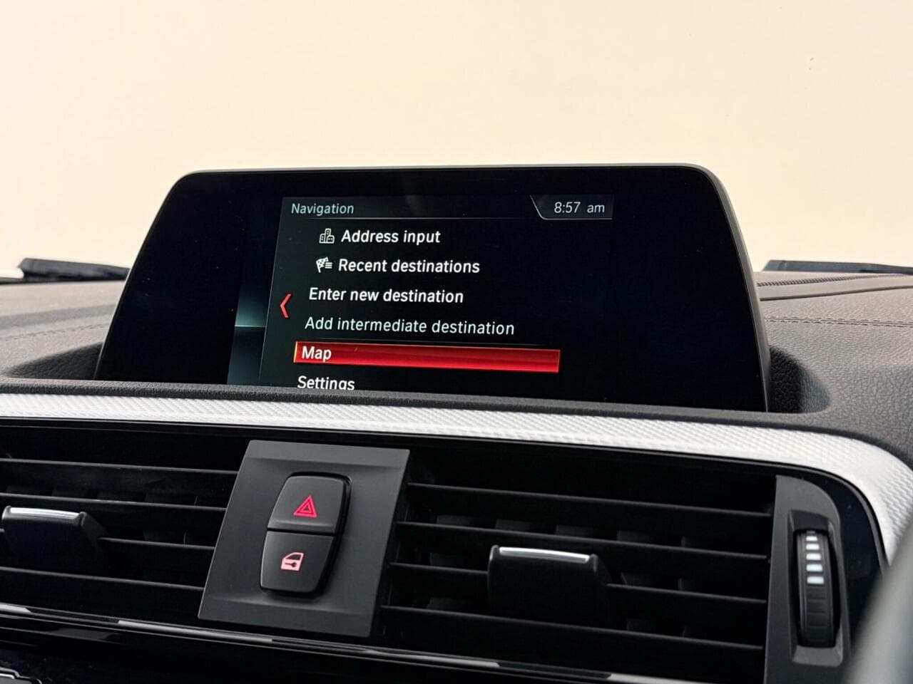 BMW 1 Series thumbnail Infotainment System