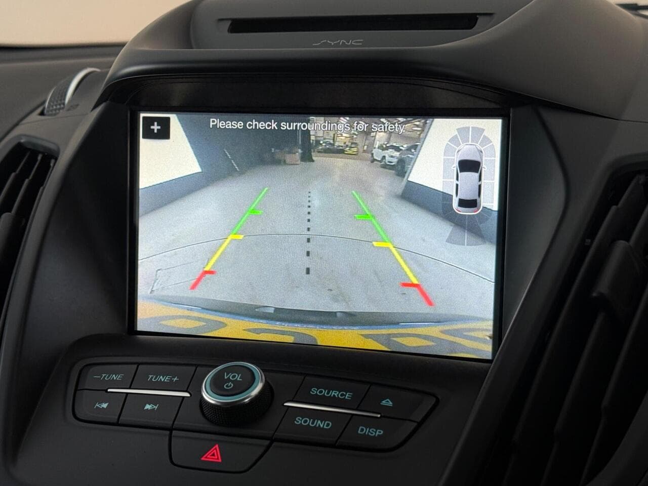Ford Kuga thumbnail Infotainment System