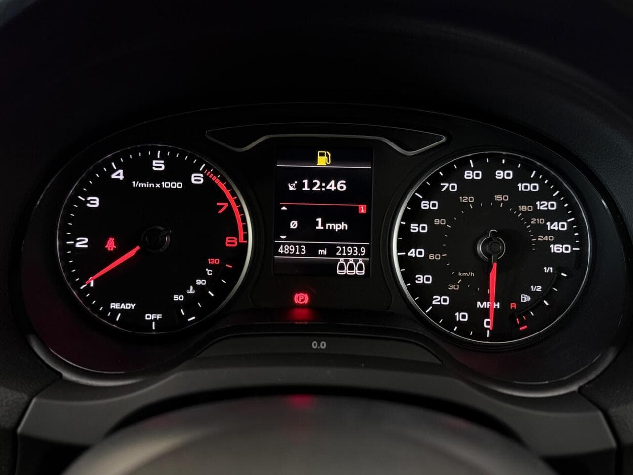 Audi A3 thumbnail Driver Instruments