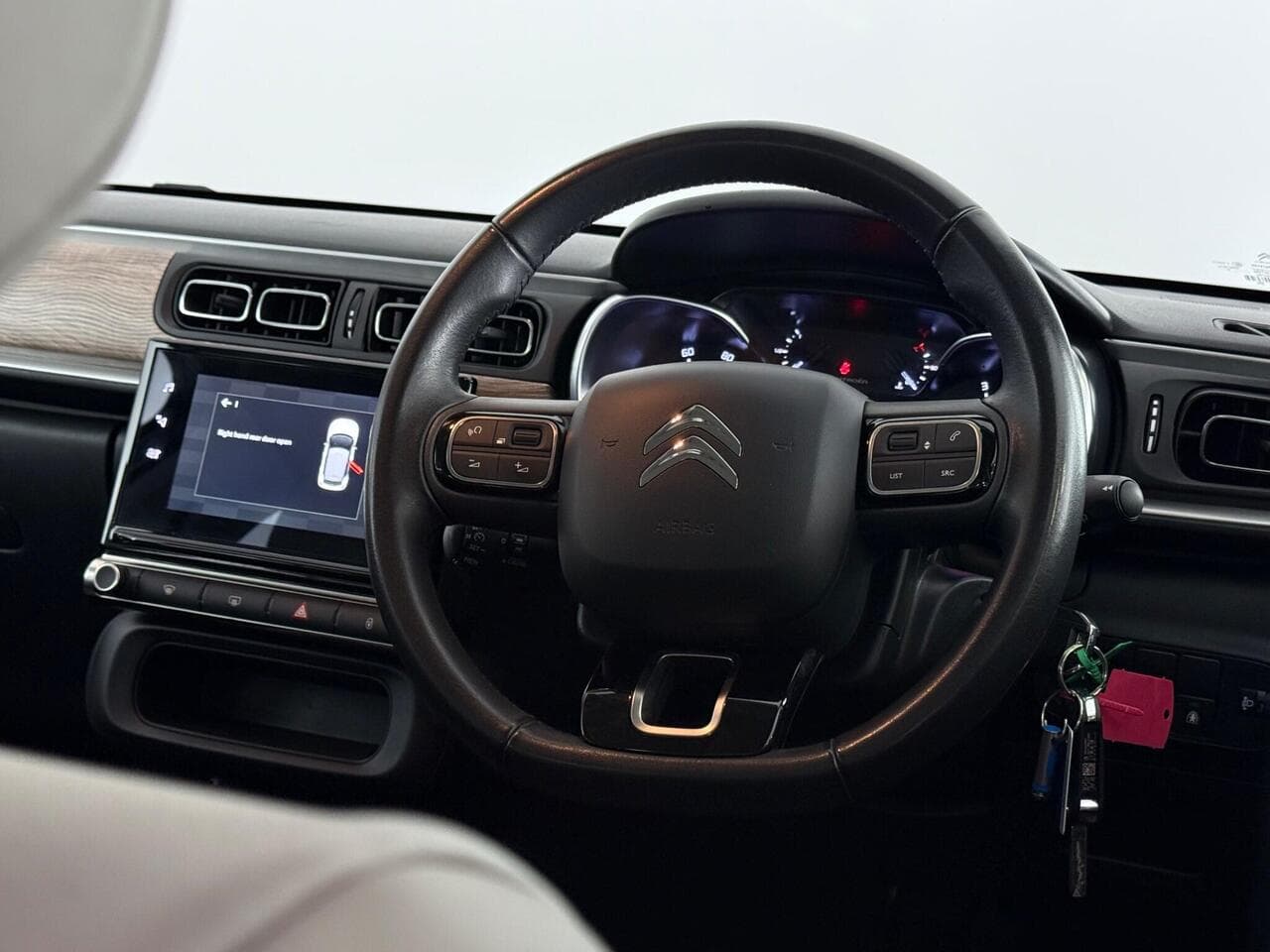 Citroen C3 thumbnail Steering Wheel