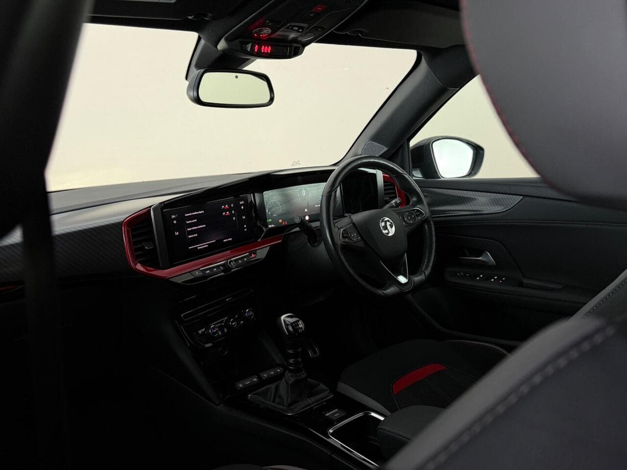 Vauxhall Mokka thumbnail Interior Front