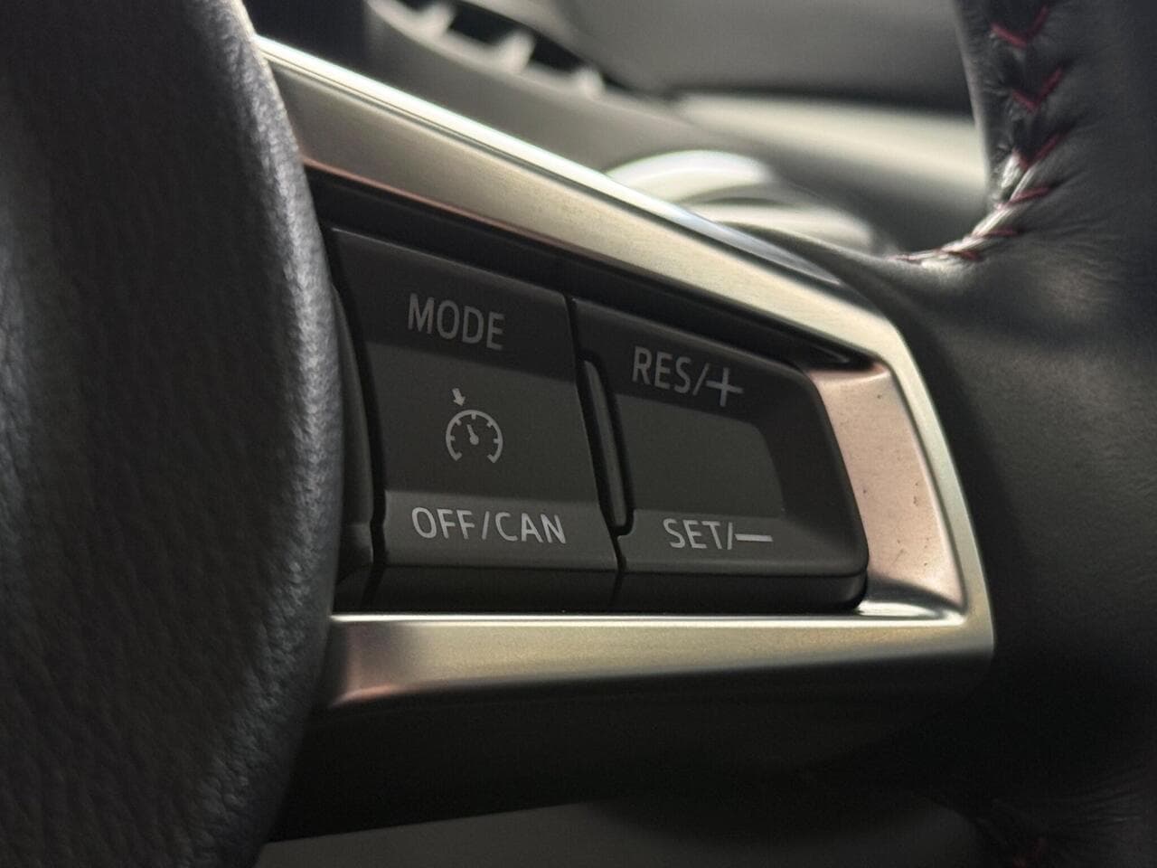 Mazda MX-5 RF thumbnail Misc Controls