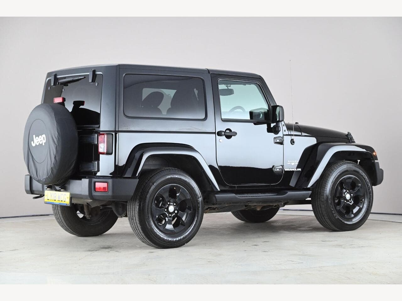 Jeep Wrangler thumbnail Inconclusive
